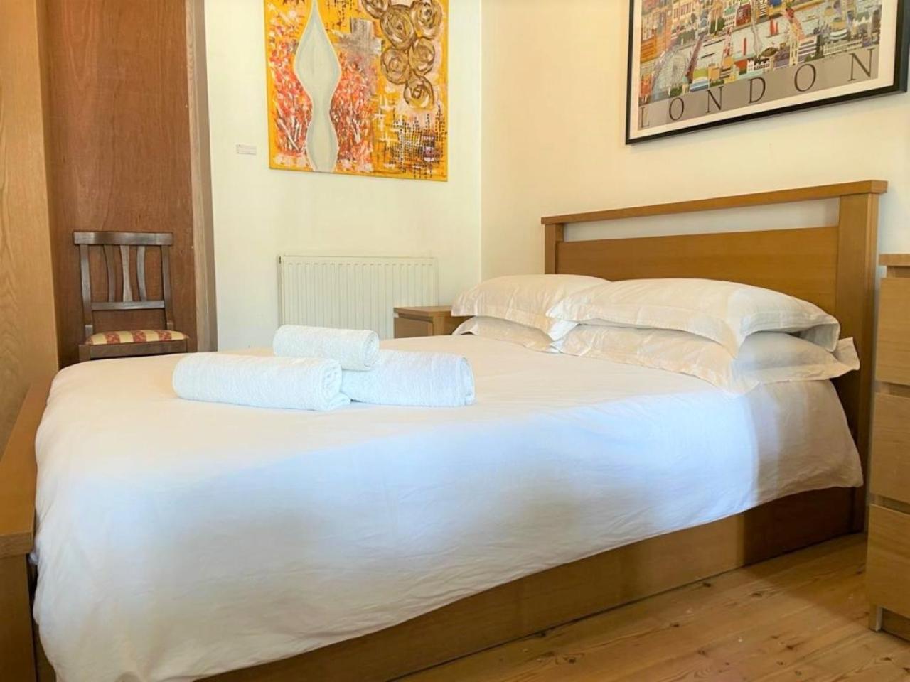 Studio Flat Without Kitchen At Kentish Town Londra Exterior foto